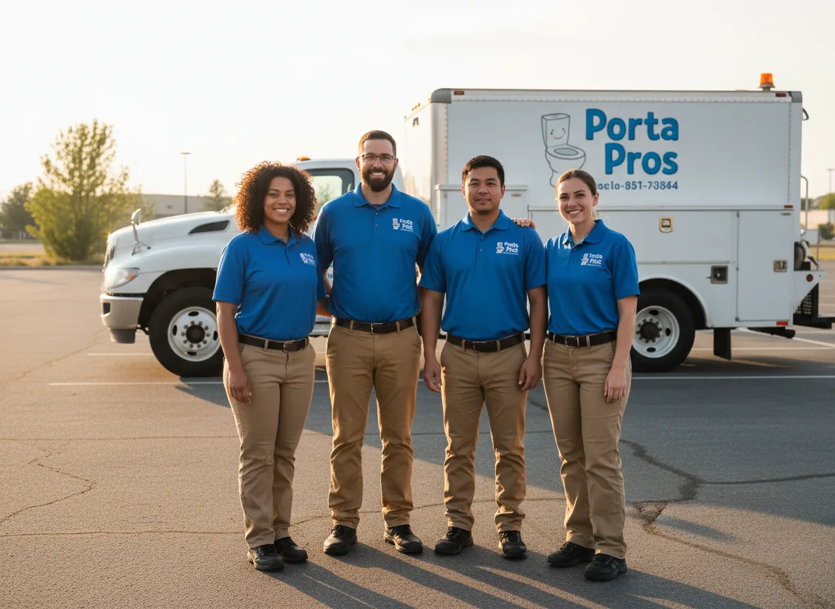 Porta Potty Rental company in West Millgrove, OH