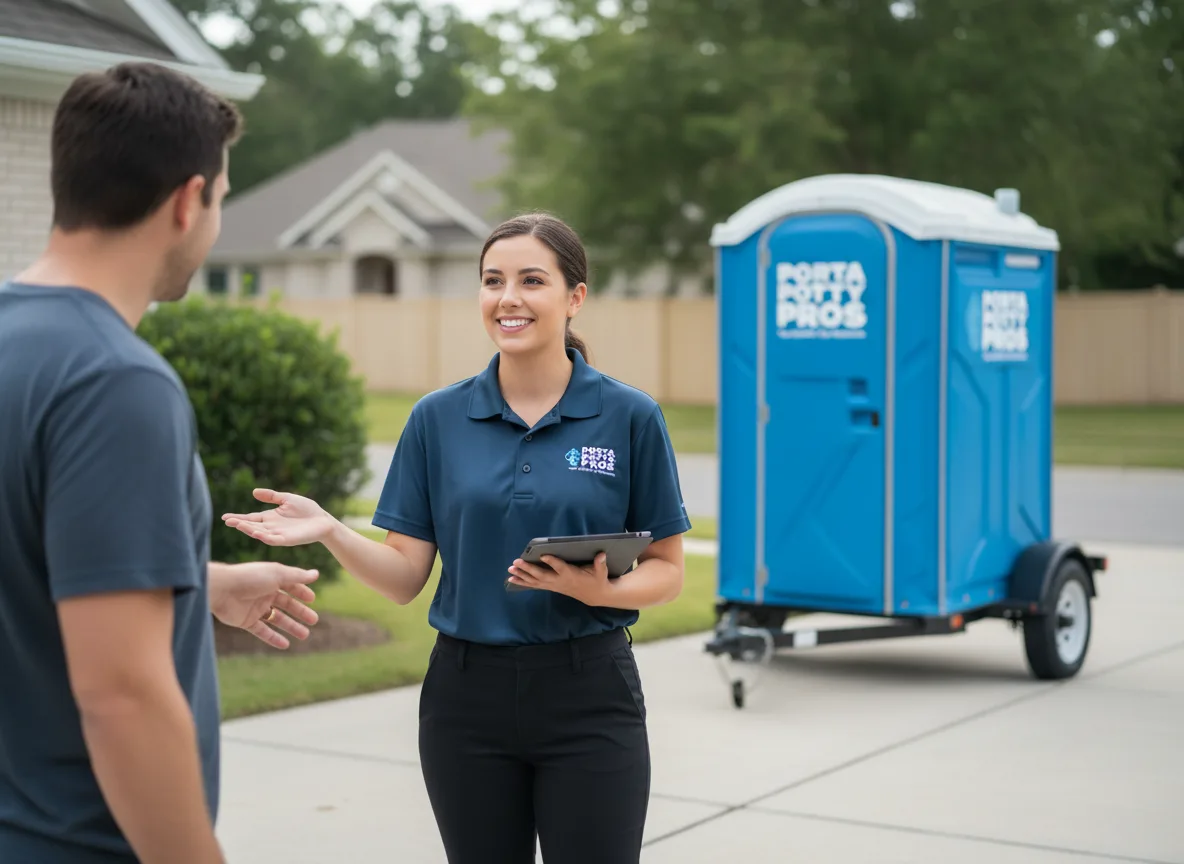 Porta Potty Rental West Millgrove, OH FAQs